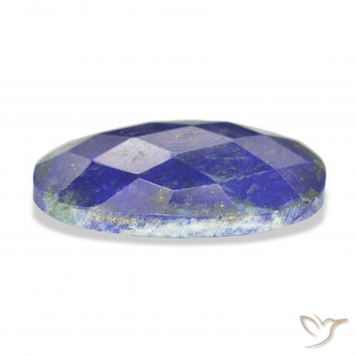 Lapislazzulo Blu scuro naturale da 10.68 ct, Ovale, Opaco
