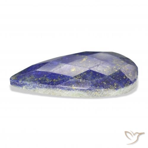 Lapislazzulo Blu navy naturale da 22.37 ct, Forma a pera, Opaco