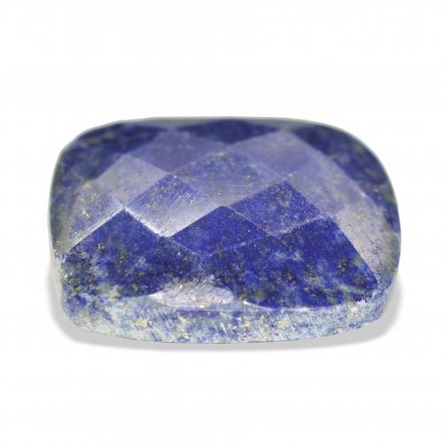 Lapislazzulo Blu scuro naturale da 25.25 ct, Cuscino, Opaco