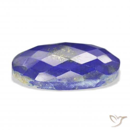 Lapislazzulo Blu Egiziano Profondo naturale da 19.90 ct, Ovale, Opaco