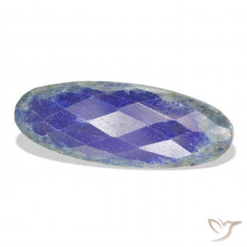 Lapislazzulo Blu navy naturale da 21.26 ct, Ovale, Opaco