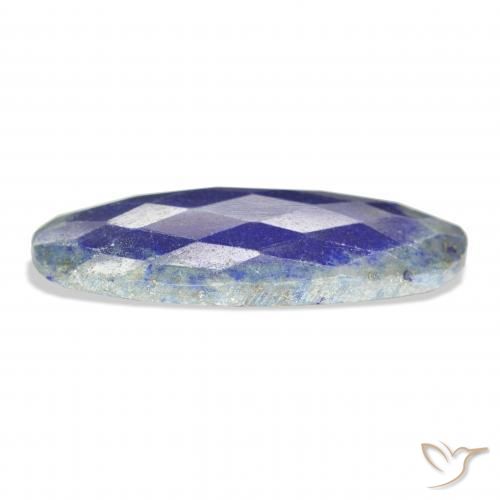 Lapislazzulo Blu navy naturale da 21.26 ct, Ovale, Opaco