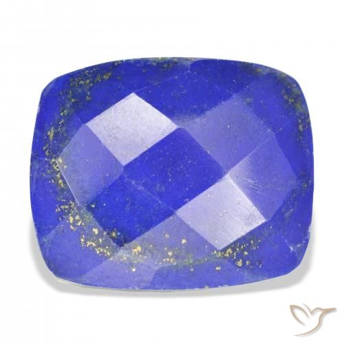 Lapislazzulo Blu Egiziano Profondo naturale da 17.74 ct, Cuscino, Opaco
