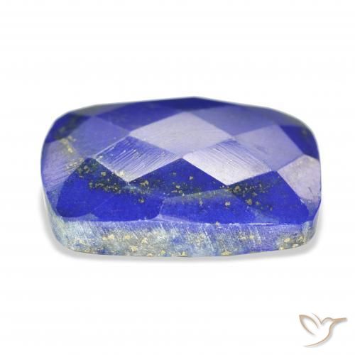 Lapislazzulo Blu Egiziano Profondo naturale da 17.74 ct, Cuscino, Opaco