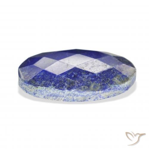 Lapislazzulo Blu scuro naturale da 26.36 ct, Ovale, Opaco