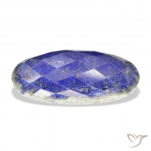 Lapislazzulo Blu medio naturale da 51.75 ct, Ovale, Opaco