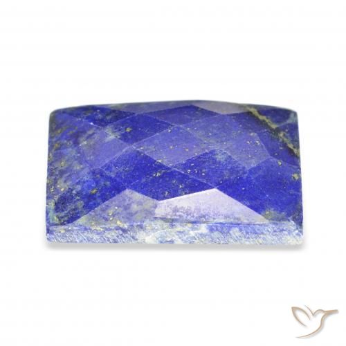 Lapislazzulo Blu acceso naturale da 27.94 ct, Taglio a baguette, Opaco