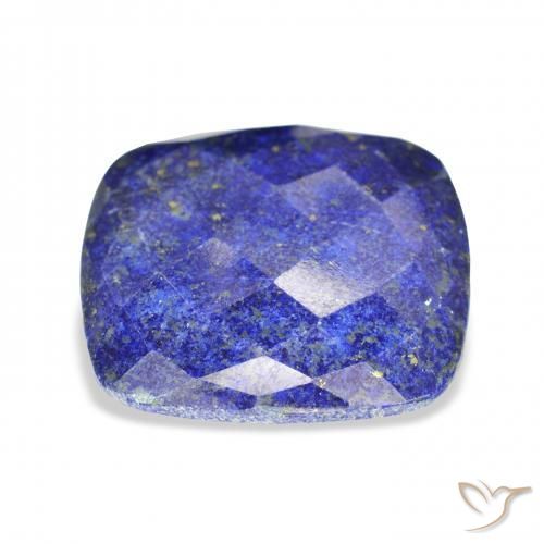 Lapislazzulo Blu acceso naturale da 46.07 ct, Cuscino, Opaco