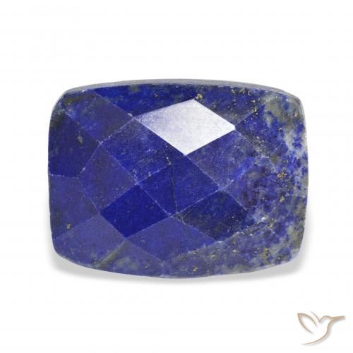 18.57ct Naturale Blu navy Lapislazzulo, Cuscino, Opaco