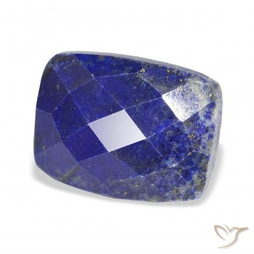 Lapislazzulo Blu navy naturale da 18.57 ct, Cuscino, Opaco
