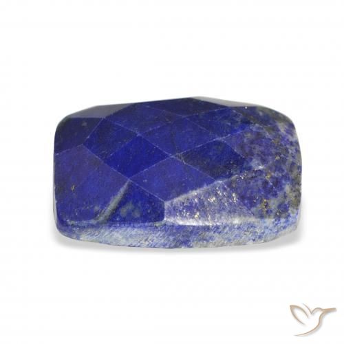 Lapislazzulo Blu navy naturale da 18.57 ct, Cuscino, Opaco