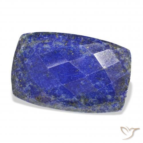 Lapislazzulo Blu navy naturale da 61.80 ct, Cuscino, Opaco