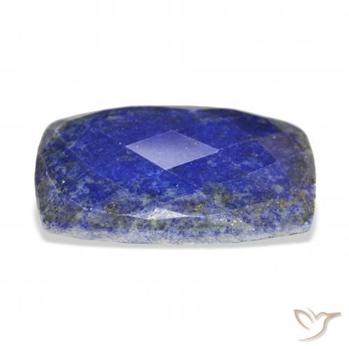 Lapislazzulo Blu navy naturale da 61.80 ct, Cuscino, Opaco