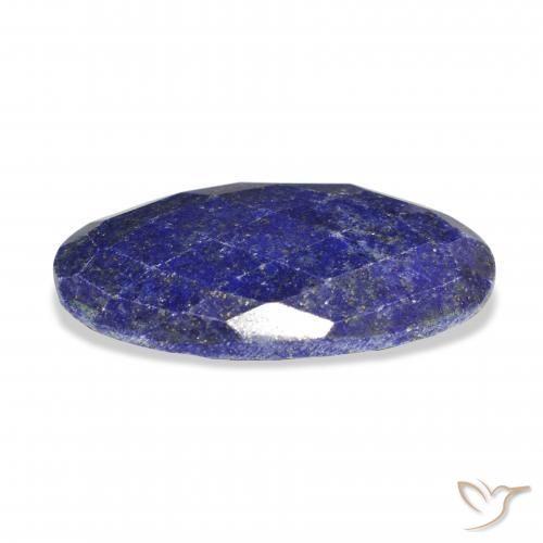 Lapislazzulo Blu scuro naturale da 35.60 ct, Ovale, Opaco