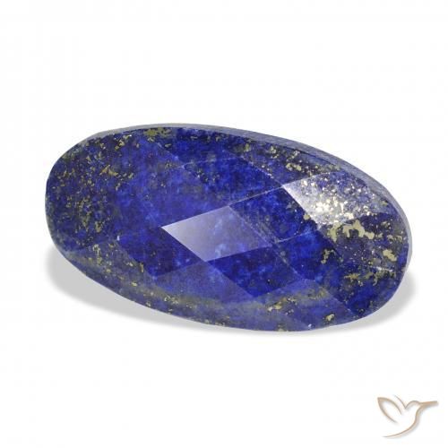 Lapislazzulo Blu navy naturale da 26.18 ct, Ovale, Opaco