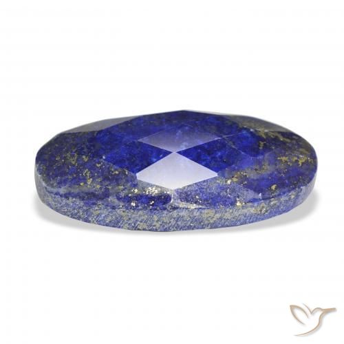 Lapislazzulo Blu navy naturale da 26.18 ct, Ovale, Opaco