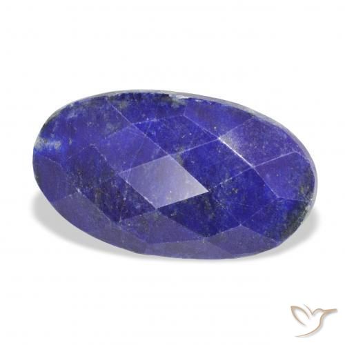 Lapislazzulo Blu navy naturale da 18.84 ct, Ovale, Opaco