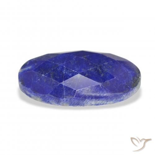 Lapislazzulo Blu navy naturale da 18.84 ct, Ovale, Opaco