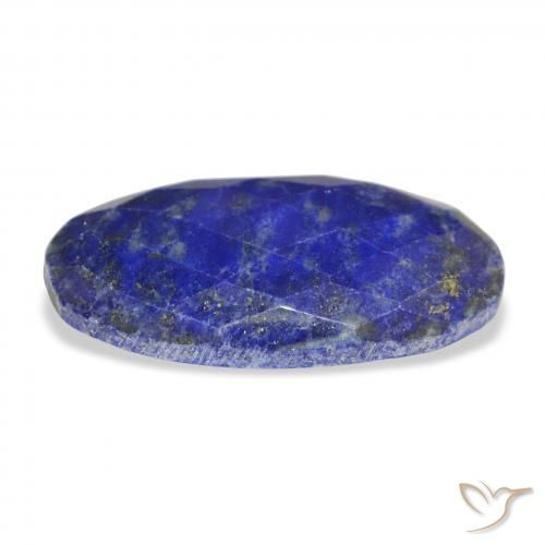 Lapislazzulo Blu scuro naturale da 22.85 ct, Ovale, Opaco