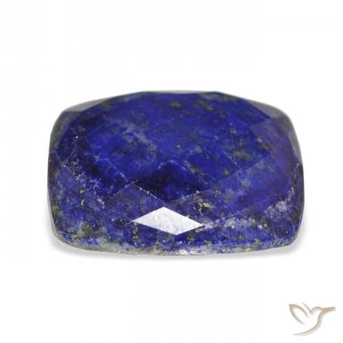 Lapislazzulo Blu Egiziano Profondo naturale da 32.55 ct, Cuscino, Opaco