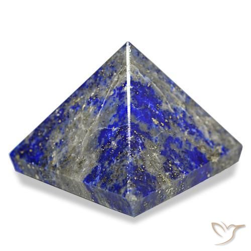 Lapislazzulo Blu medio naturale da 85.95 ct, Quadrato, Opaco