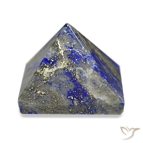 Lapislazzulo Blu acceso naturale da 84.89 ct, Quadrato, Opaco