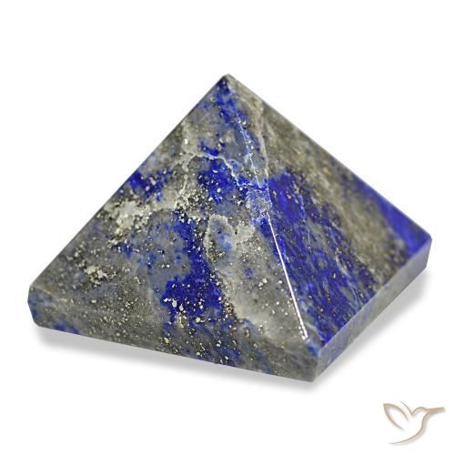Lapislazzulo Blu acceso naturale da 84.89 ct, Quadrato, Opaco