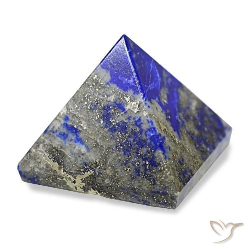 Lapislazzulo Blu acceso naturale da 97.51 ct, Quadrato, Opaco
