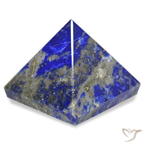 Lapislazzulo Blu acceso naturale da 97.51 ct, Quadrato, Opaco
