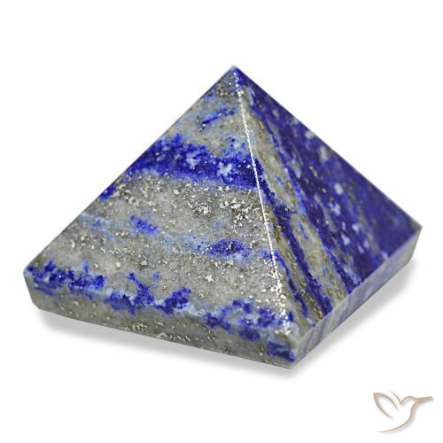 Lapislazzulo Blu acceso naturale da 98.65 ct, Quadrato, Opaco