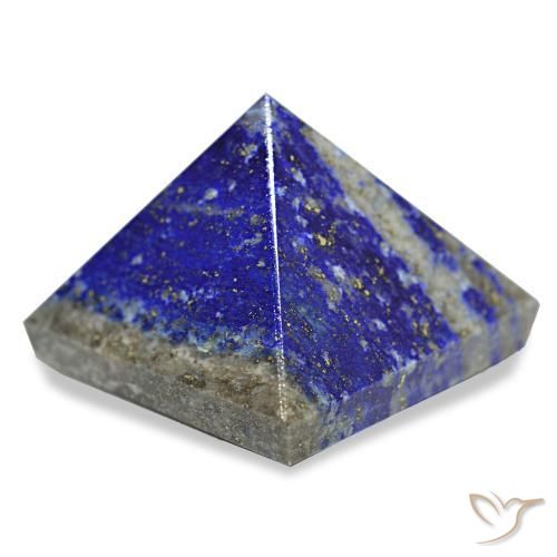 Lapislazzulo Blu acceso naturale da 98.65 ct, Quadrato, Opaco