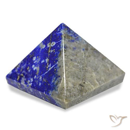 Lapislazzulo Blu acceso naturale da 98.69 ct, Quadrato, Opaco