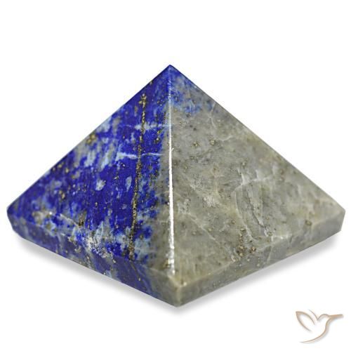 Lapislazzulo Blu medio naturale da 89.09 ct, Quadrato, Opaco