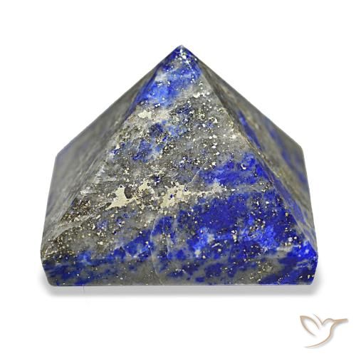 Lapislazzulo Blu acceso naturale da 85.48 ct, Quadrato, Opaco