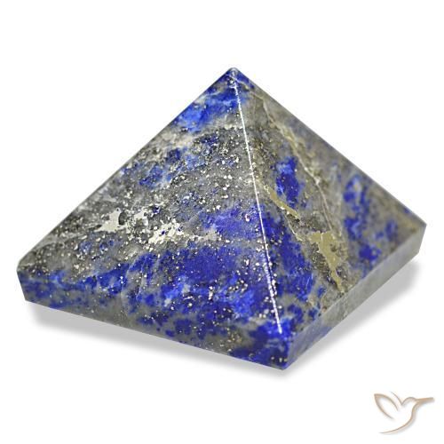 Lapislazzulo Blu acceso naturale da 85.48 ct, Quadrato, Opaco