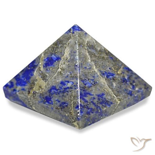 Lapislazzulo Blu acceso naturale da 85.48 ct, Quadrato, Opaco