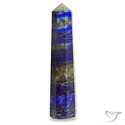 393.49ct Blu navy Lapislazzulo, Taglio a fantasia, Opaco