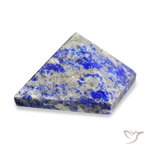 Lapislazzulo Blue Grey naturale da 80,23 ct, Quadrato, Opaco