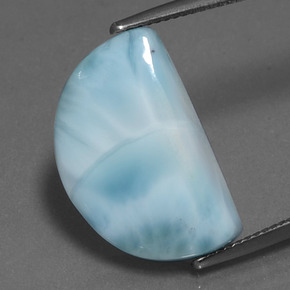 Larimar Blu naturale da 11.14 ct, Forma fantasia, Opaco