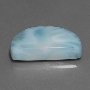 Larimar Blu naturale da 11.14 ct, Forma fantasia, Opaco