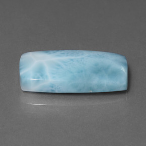 Larimar Bambina blu naturale da 11.30 ct, Taglio a cuscino, Opaco
