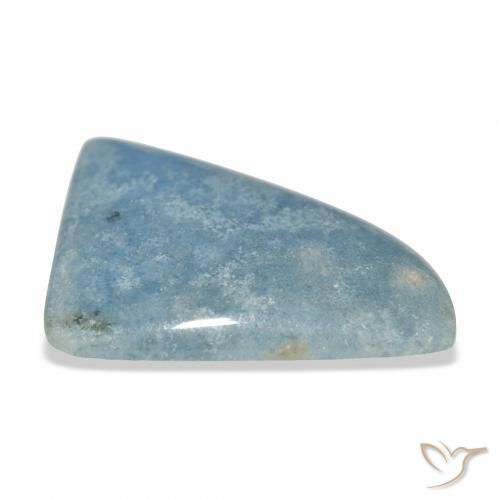 Lazulite Celeste naturale da 20.95 ct, Taglio a fantasia, Opaco