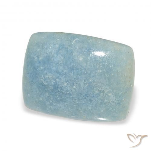 Lazulite Azzurro naturale da 13.08 ct, Cuscino, Opaco