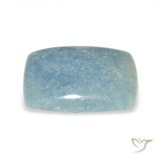 Lazulite Azzurro naturale da 13.08 ct, Cuscino, Opaco