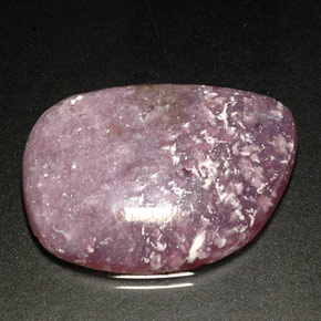 Lepidolite naturale viola da 20,92 ct, forma fantasia, opaco