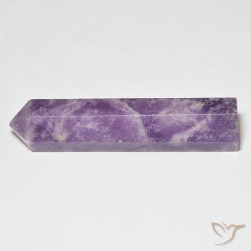 Lepidolite Viola Viola naturale da 29.14 ct, Taglio a fantasia, Opaco