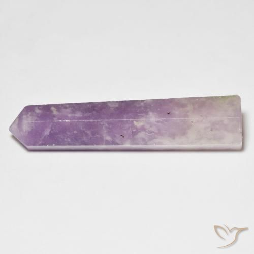 Lepidolite Magenta intenso naturale da 22.54 ct, Taglio a fantasia, Opaco