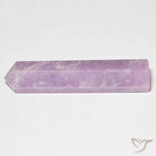 Lepidolite Viola chiaro naturale da 26.69 ct, Taglio a fantasia, Opaco