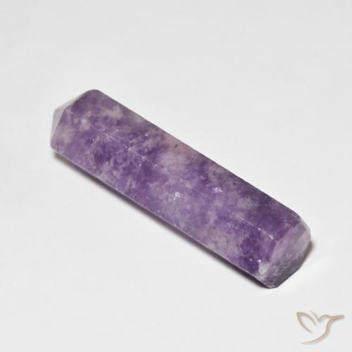 Lepidolite Viola Viola naturale da 20.86 ct, Taglio a fantasia, Opaco