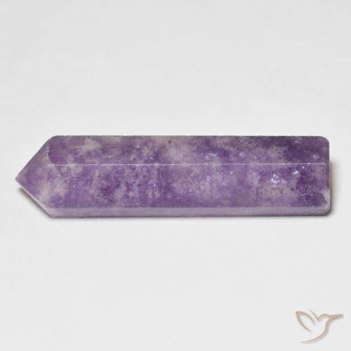 Lepidolite Viola Viola naturale da 20.86 ct, Taglio a fantasia, Opaco